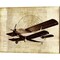 Flight Plans by Michael Marcon 15" x 12" Canvas Wall Art (Set of 2)